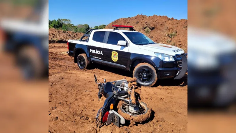 Polícia Civil prossegue com as investigações visando à identificação do autor do furto |