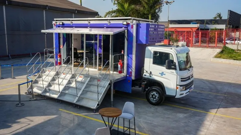 Unidade do Sebrae Móvel – Escritório sobre Rodas passará pelas cidades de Panorama (SP), Nantes (SP) e Iepê (SP) |