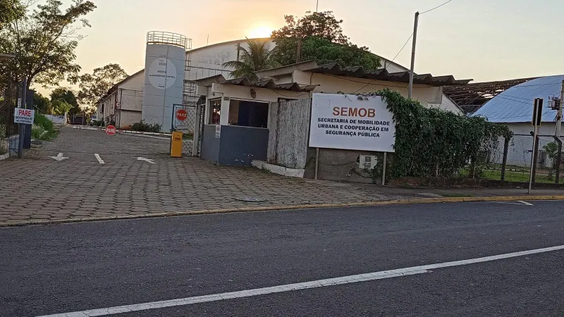 Secretaria Municipal de Mobilidade Urbana e Cooperação em Segurança Pública (Semob), em Presidente Prudente (SP) |