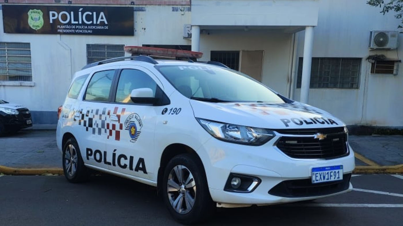 Estuprador foi preso em flagrante em Presidente Venceslau (SP) |