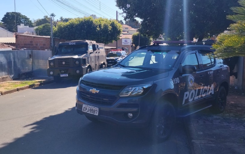 Dois homens foram presos nesta terça-feira (2) em Regente Feijó (SP) |