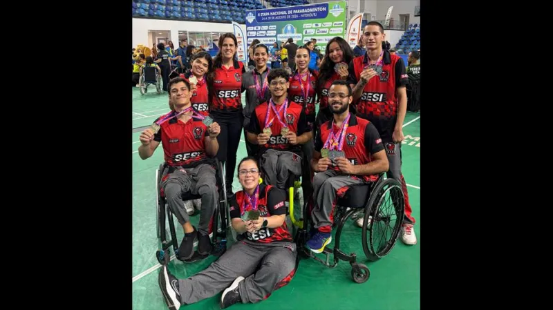 Atletas que treinam em Presidente Prudente (SP) conquistaram 20 medalhas em Niterói (RJ) |