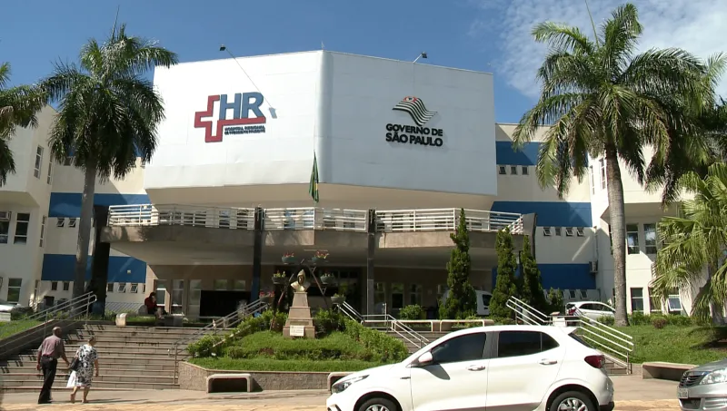 Hospital Regional (HR), em Presidente Prudente (SP) |
