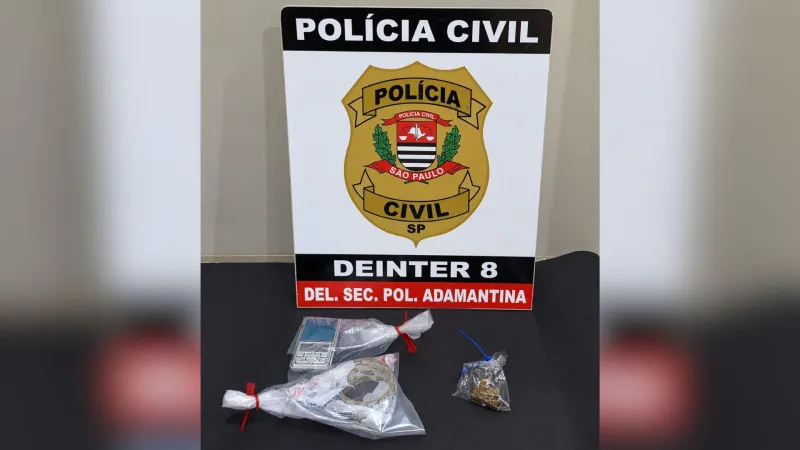 Inquérito investiga a origem e destinação do entorpecente |
