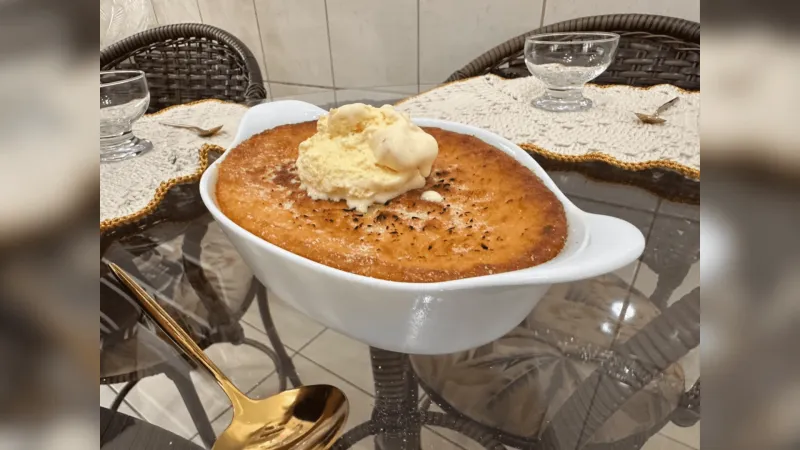 Aprenda a preparar Cocada de Forno |
