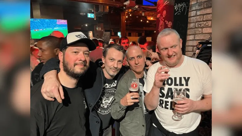 Banda irlandesa Eyecum se apresenta neste sábado (3) |