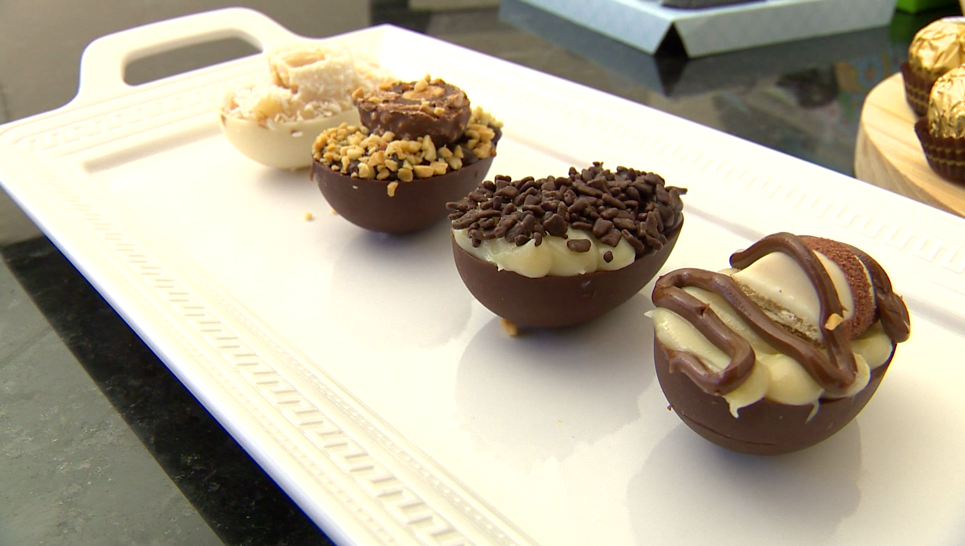 Ovos são os itens mais procurados.