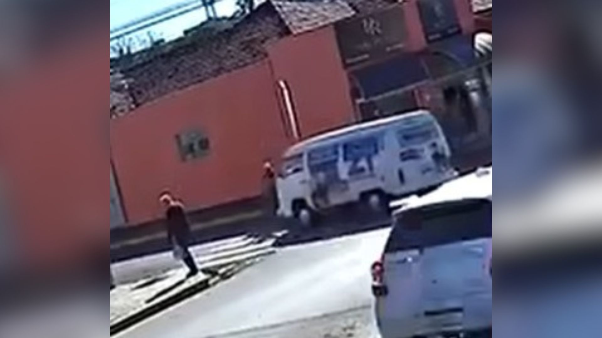 Ele chegou a ser socorrido, mas não resistiu aos ferimentos |
