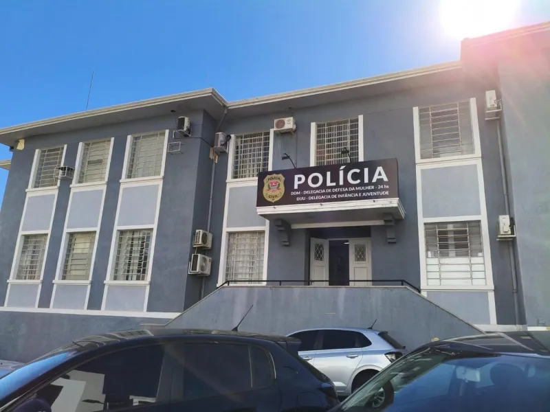 Delegacia da Polícia Civil, em Presidente Prudente (SP) |