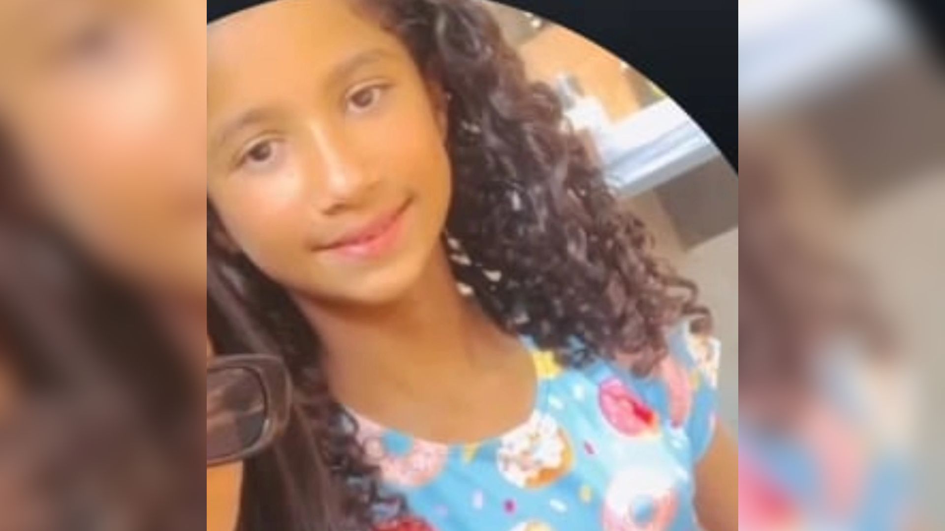 Criança foi atingida por uma linha de pipa |