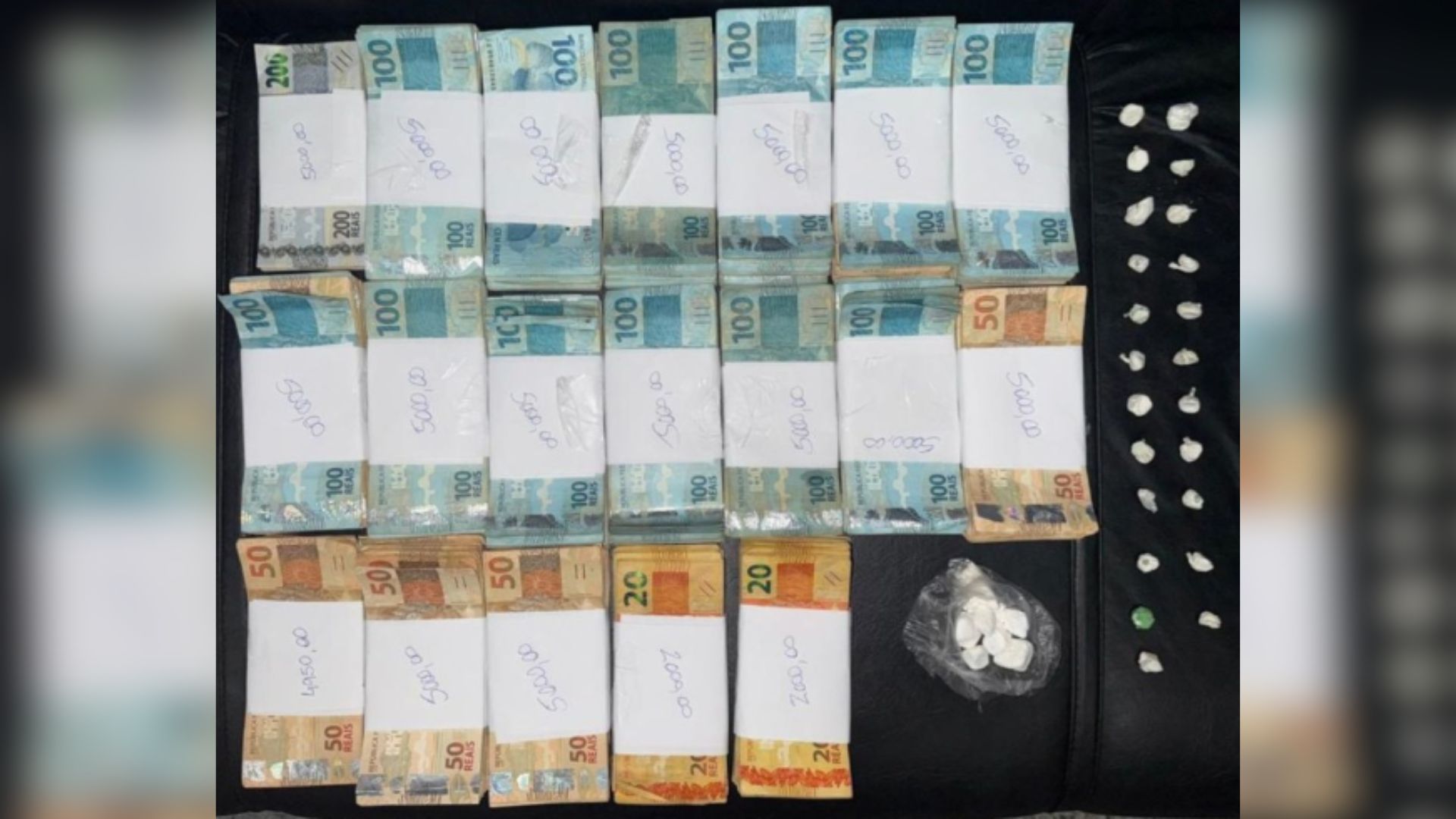 Envolvido fugiu ao ver a viatura da Polícia Militar |