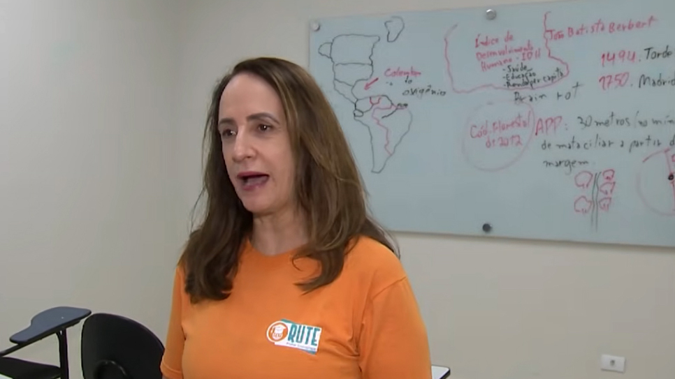 Empresária e professora Rute Fernandes dos Santos morreu vítima de acidente de trânsito |