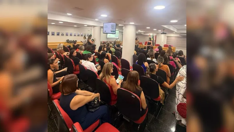 Evento será na próxima terça-feira (11), no Salão Nobre da Acipp |