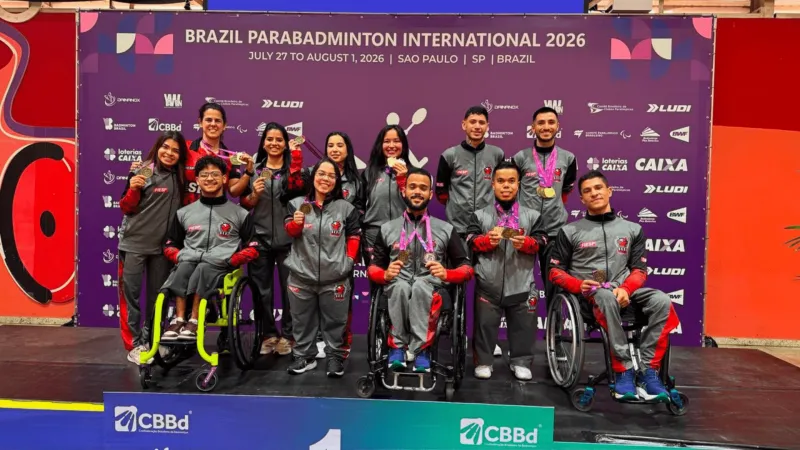 Badminton de Presidente Prudente conquistou 15 medalhas |