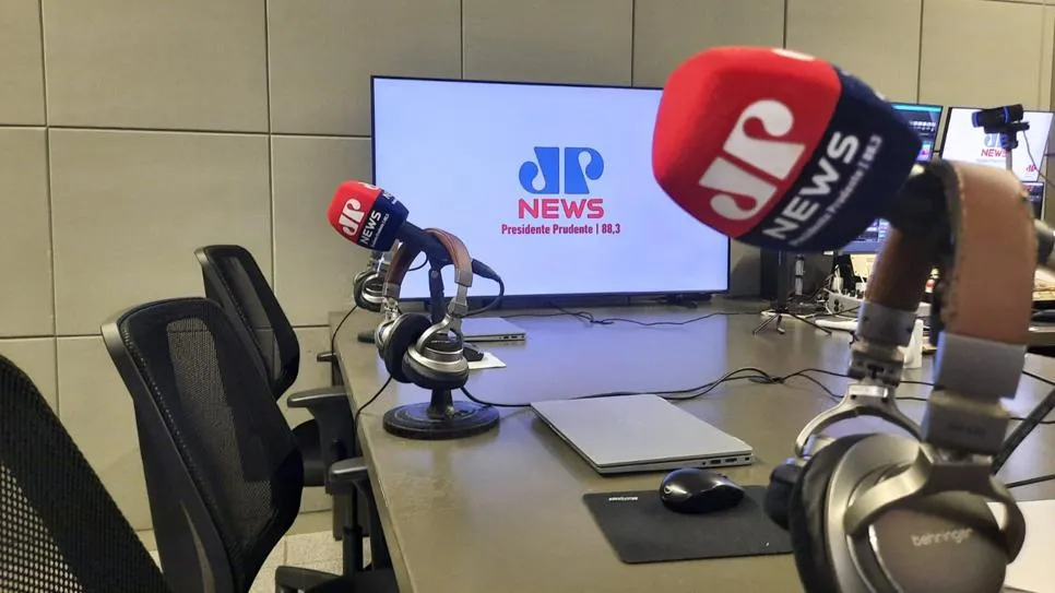 Rádio Jovem Pan News Prudente promove série de sabatinas com candidatos a deputados estadual e federal