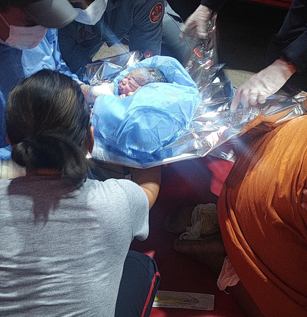 Bebê nasce em base do Corpo de Bombeiros em Presidente Prudente (SP) |