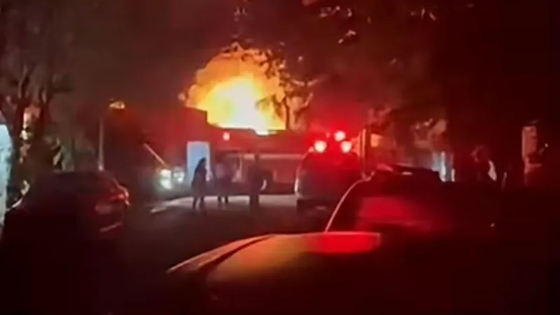 Polícia Civil investiga as causas do incêndio |