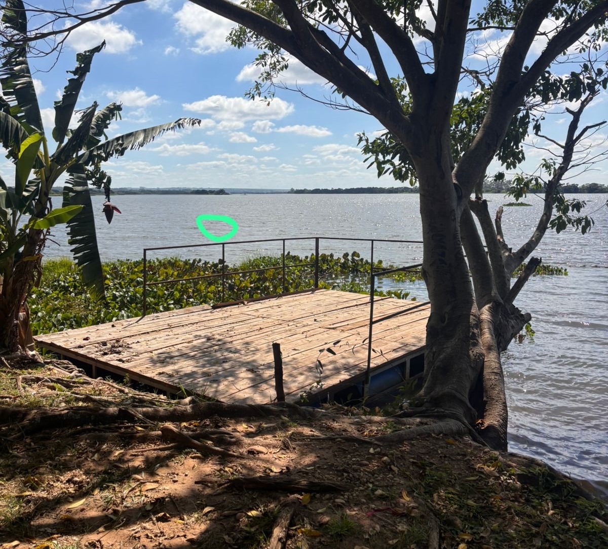 Corpo de homem foi encontrado no Rio Paranapanema |