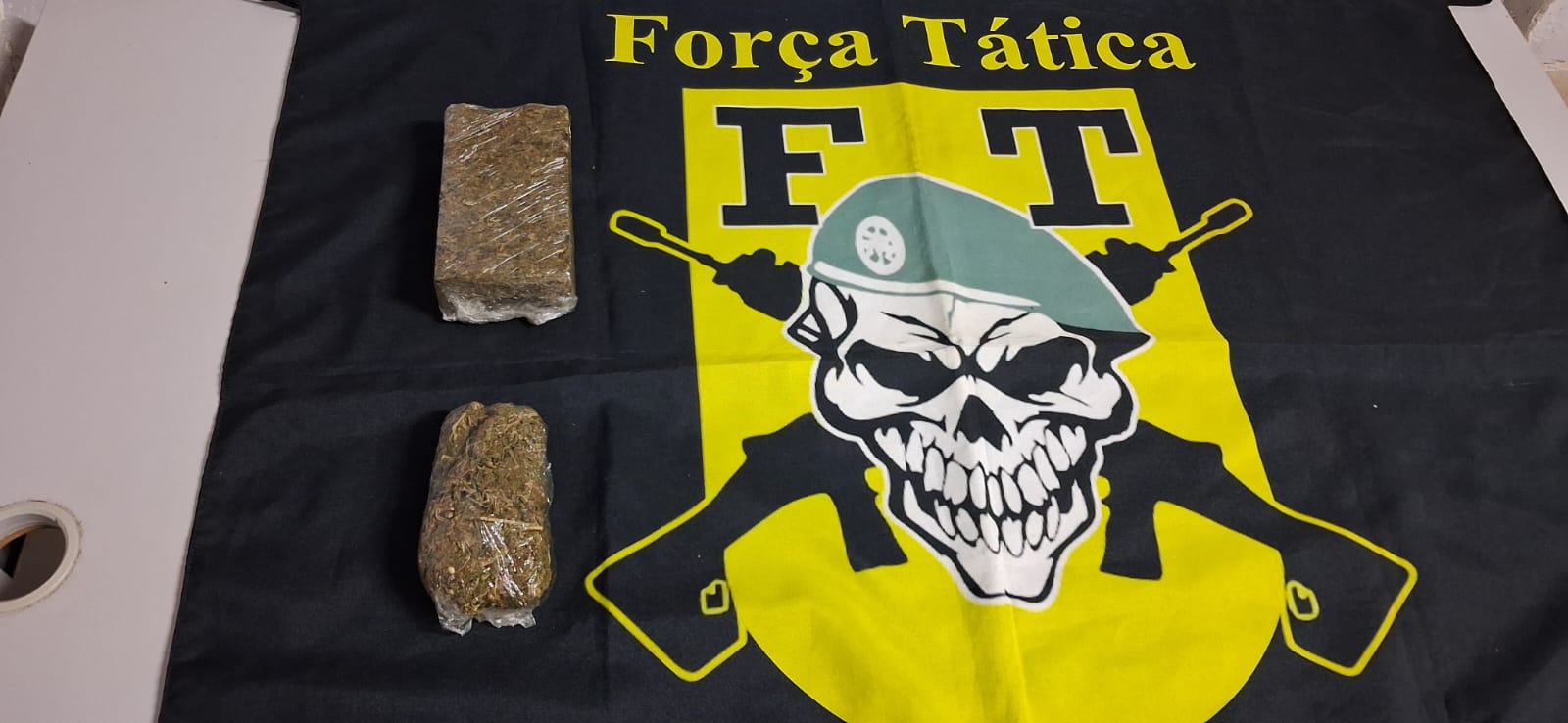 Envolvido disse que adquiriu a droga por R$ 450 |
