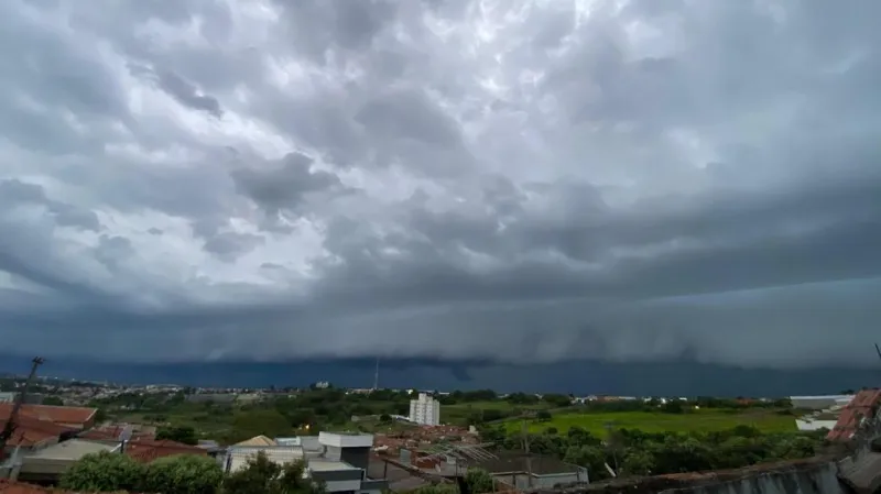 A expectativa é de instabilidade climática a partir desta sexta-feira (7), com maior intensidade no sábado (8) e no domingo (9) |