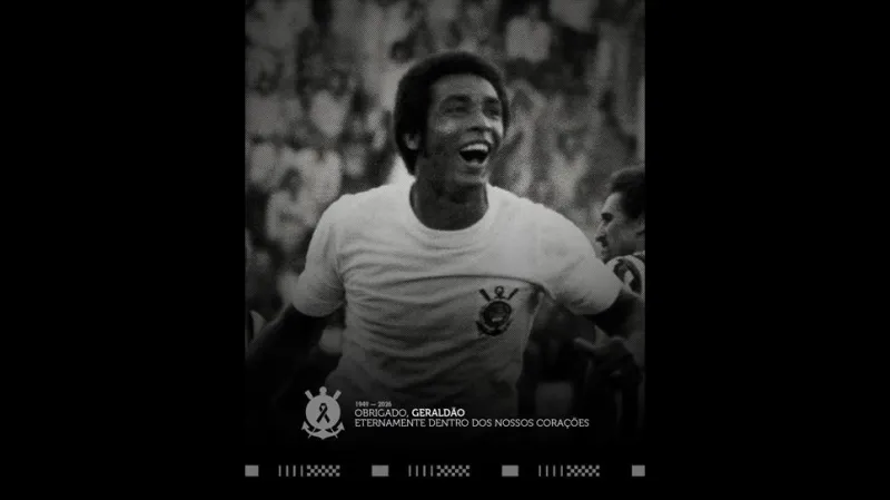 Geraldão conquistou o histórico título do Campeonato Paulista de 1977 pelo Corinthians |