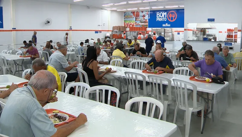 Bom Prato fica localizado na Avenida Brasil, nº 1.073, na Vila Nova, em Presidente Prudente (SP) |