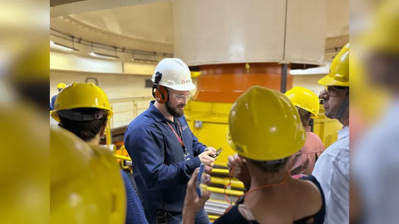 Iniciativa busca promover educação socioambiental e ampliar o conhecimento sobre a geração de energia renovável.