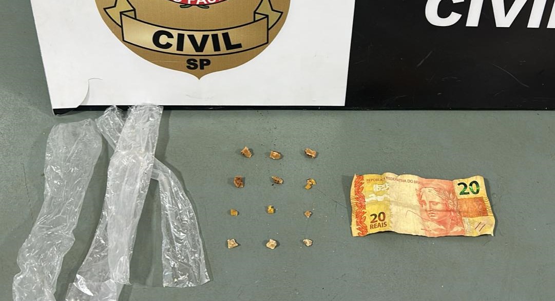 Drogas foram apreendidas em Pirapozinho (SP) |