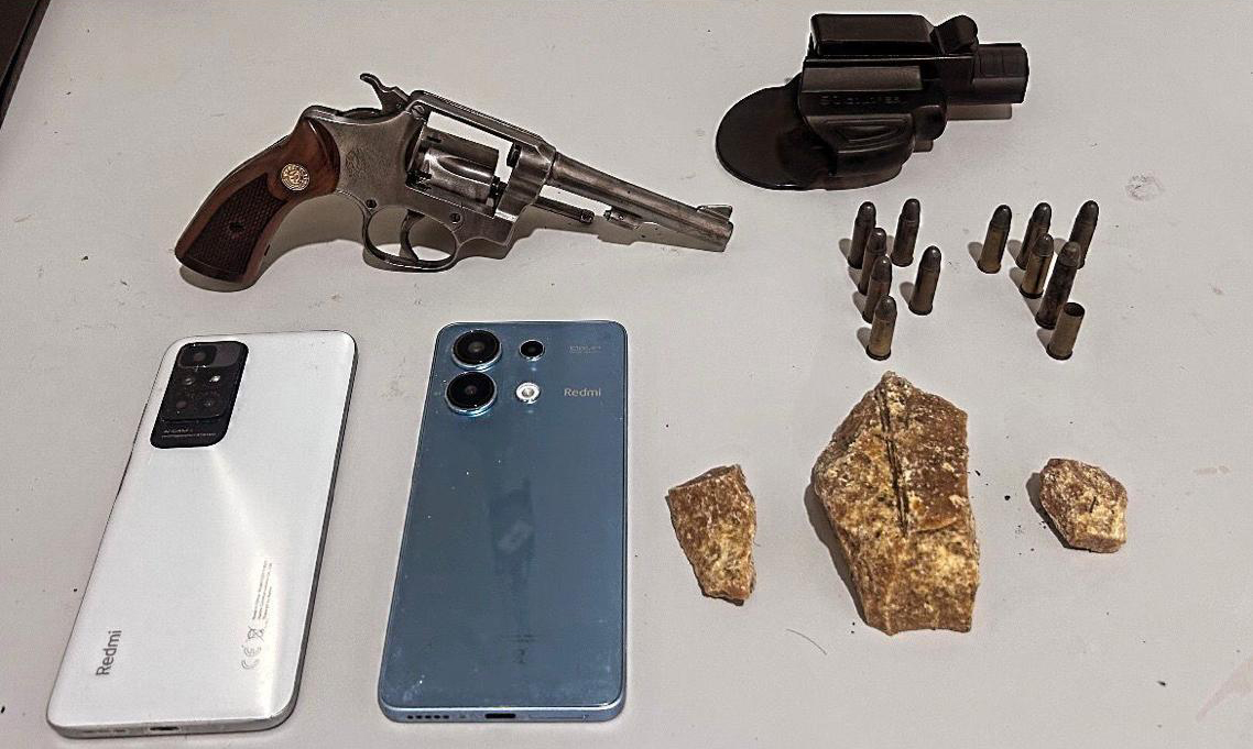 Homem, de 30 anos, foi preso em flagrante em Presidente Venceslau (SP) |