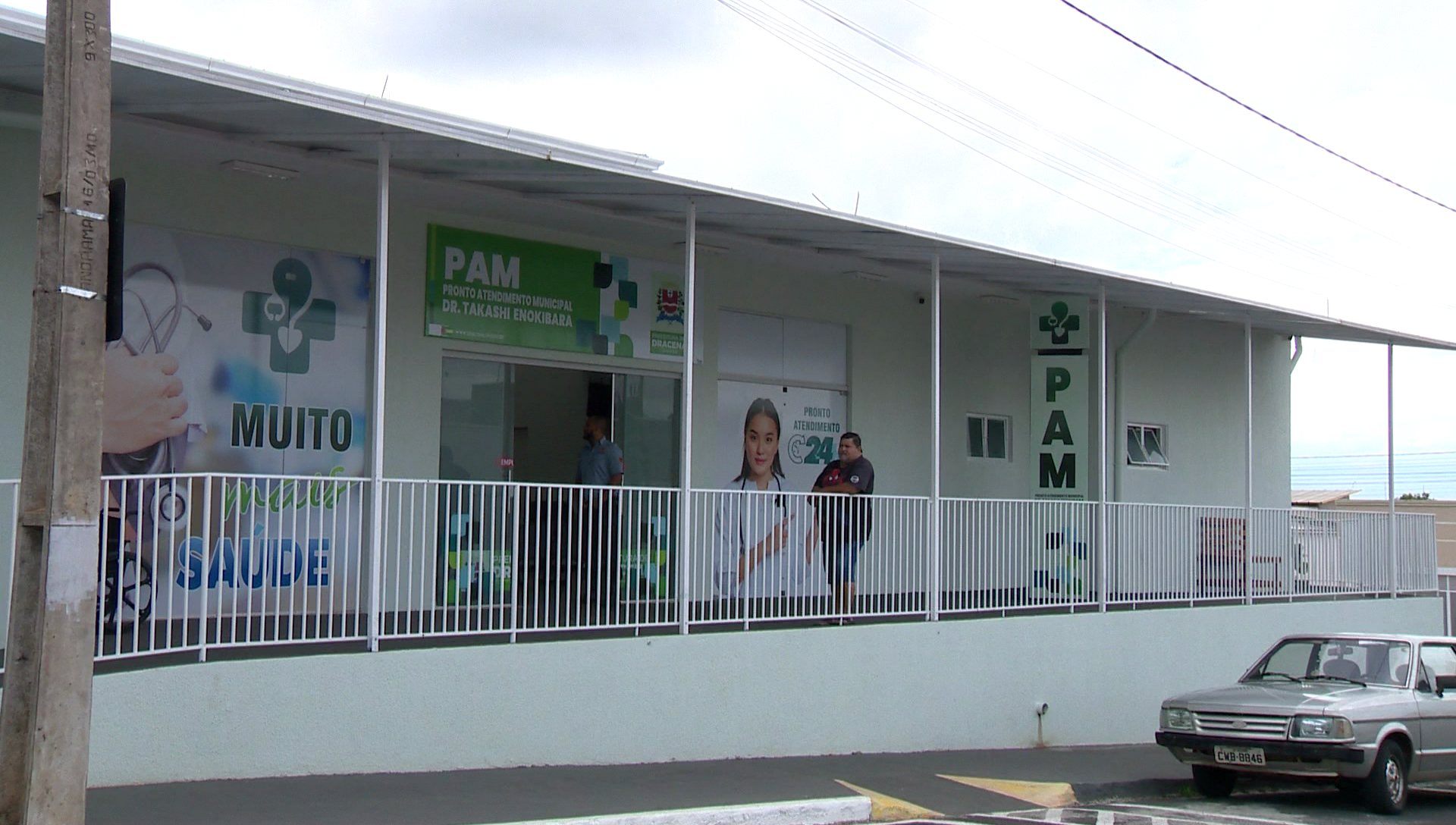 Atendimento segue normalmente no Pronto Atendimento Municipal (PAM) de Dracena (SP) |