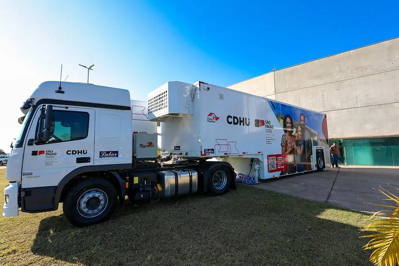 CDHU Móvel atende nesta semana mutuários em Euclides da Cunha Paulista (SP), Mirante do Paranapanema (SP), Presidente Prudente (SP), Rosana (SP) e Teodoro Sampaio (SP) |