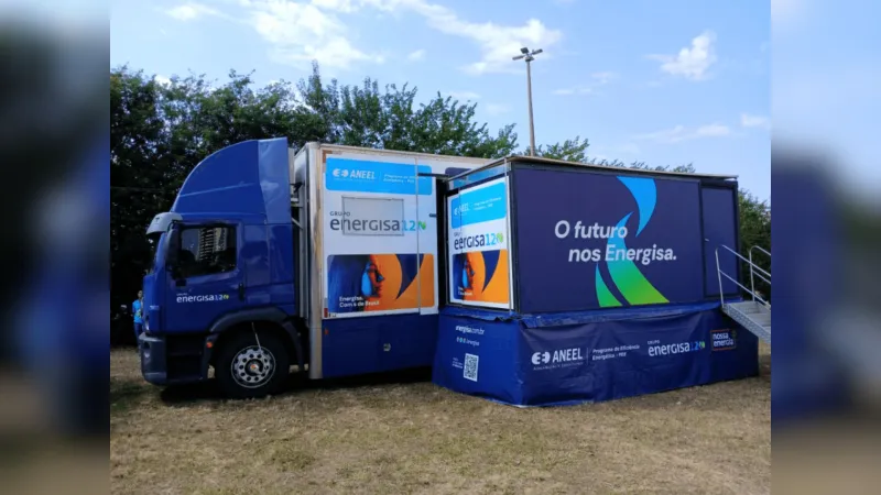 Projeto Nossa Energia fica até sexta-feira (11) na Praça Ataliba Leonel |