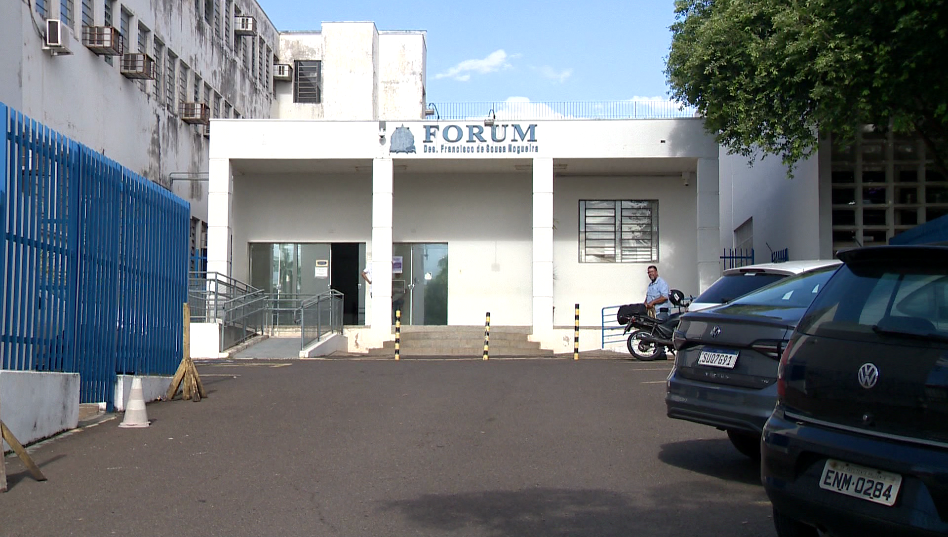 Fórum 'Doutor Francisco de Souza Nogueira', em Presidente Prudente (SP) |