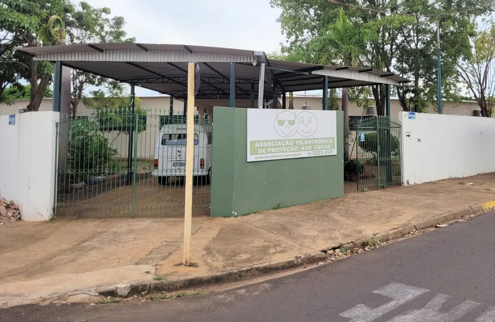 Associação dos Cegos, em Presidente Prudente (SP) |