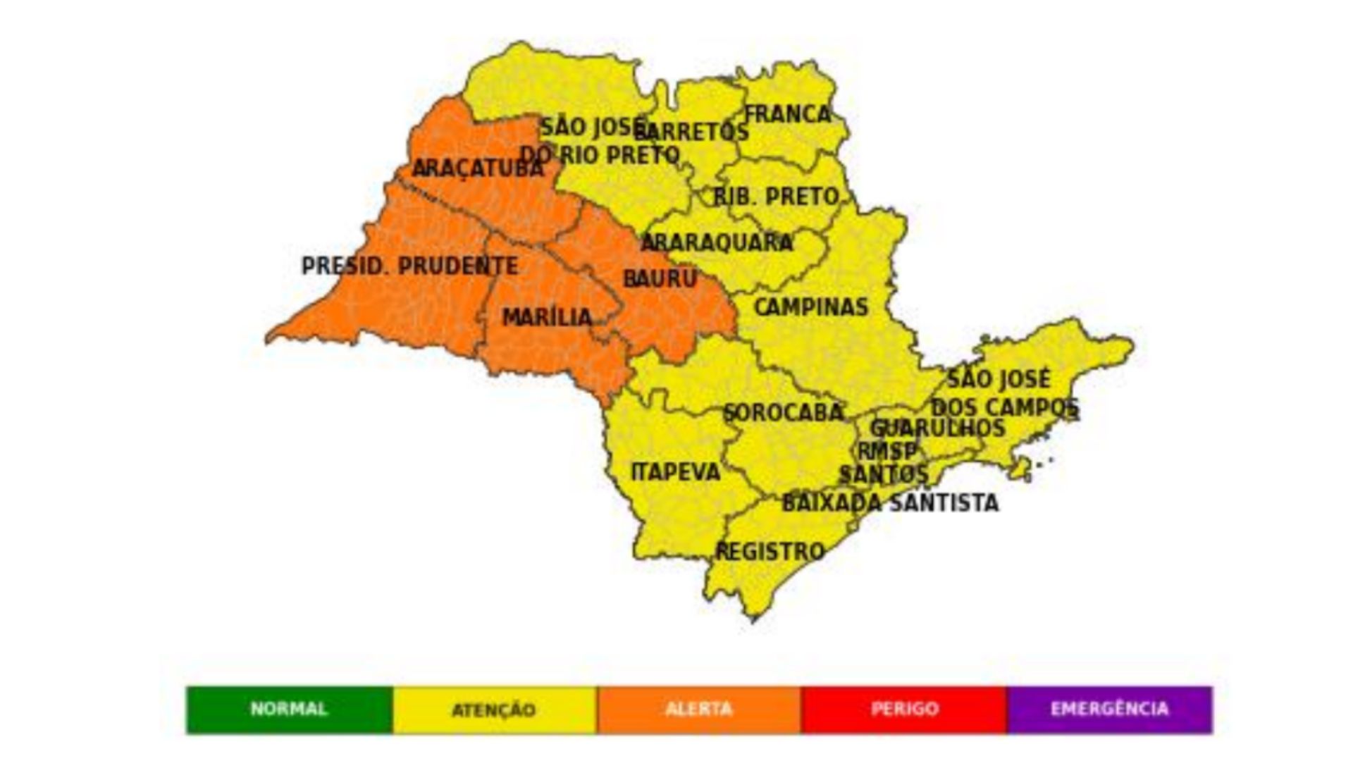 Tendência é que as temperaturas continuem amenas |