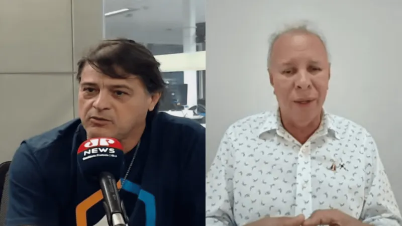 Adolfo Padilha (PL) e Claudio Itaverá (PT) falaram à rádio Jovem Pan News Prudente.