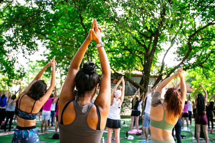 Yoga Nidra será realizado na terça (14) e quinta-feiras (16) |