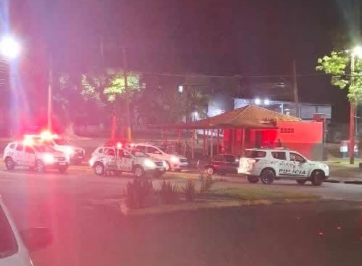 Ocorrência foi registrada no cruzamento da Avenida Raymundo Nonato Lima com a Rua Sussumo Anzai |