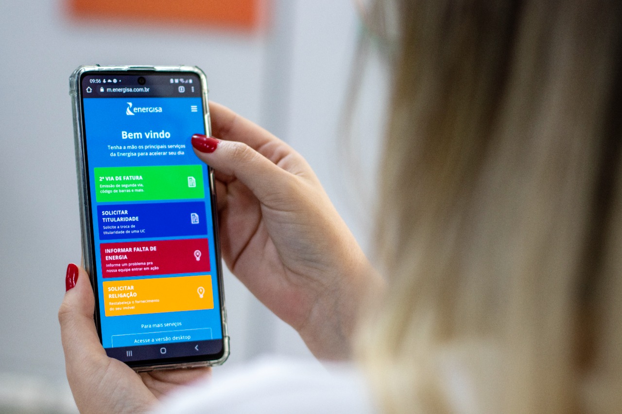 Inscrições podem ser feitas pelo aplicativo Energisa ON |