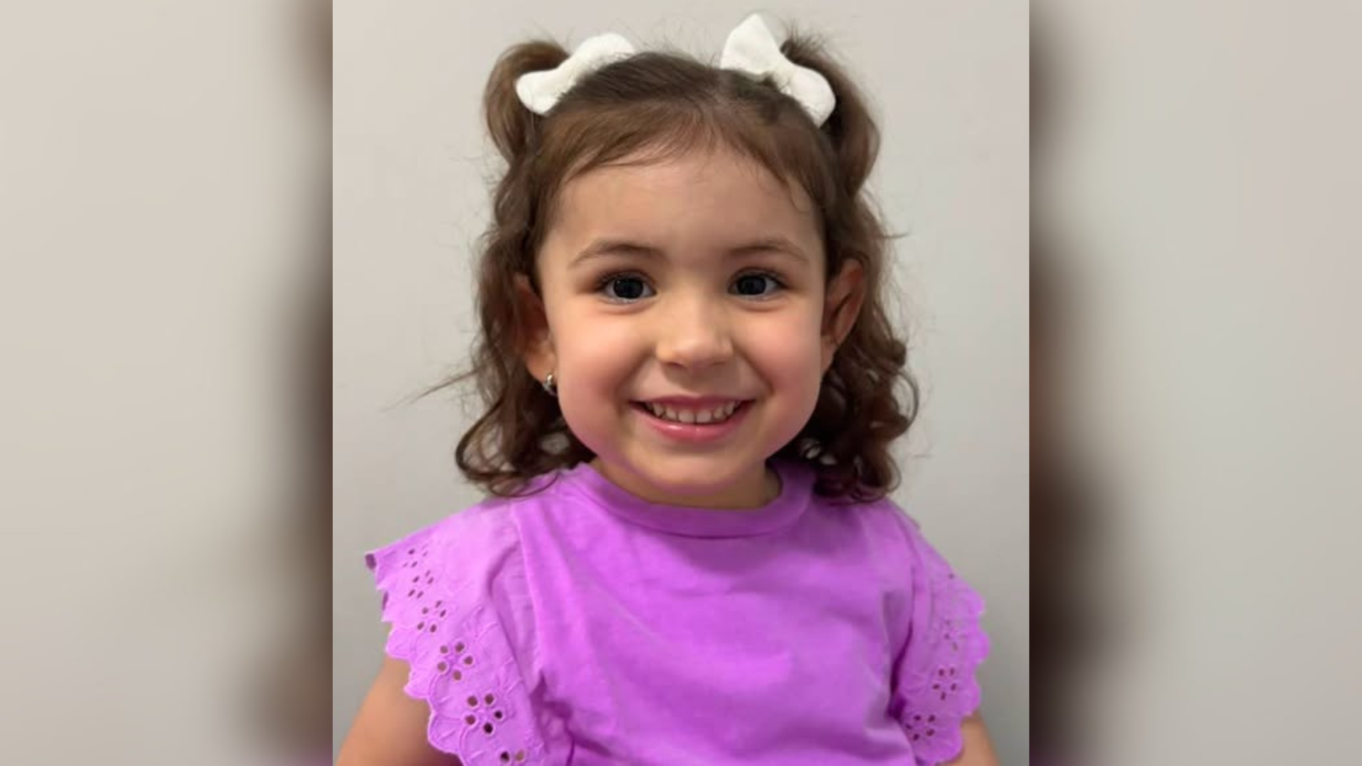 Ana Rita Meira Martinez, de apenas 4 anos de idade, morreu vítima de acidente de trânsito no Paraná |