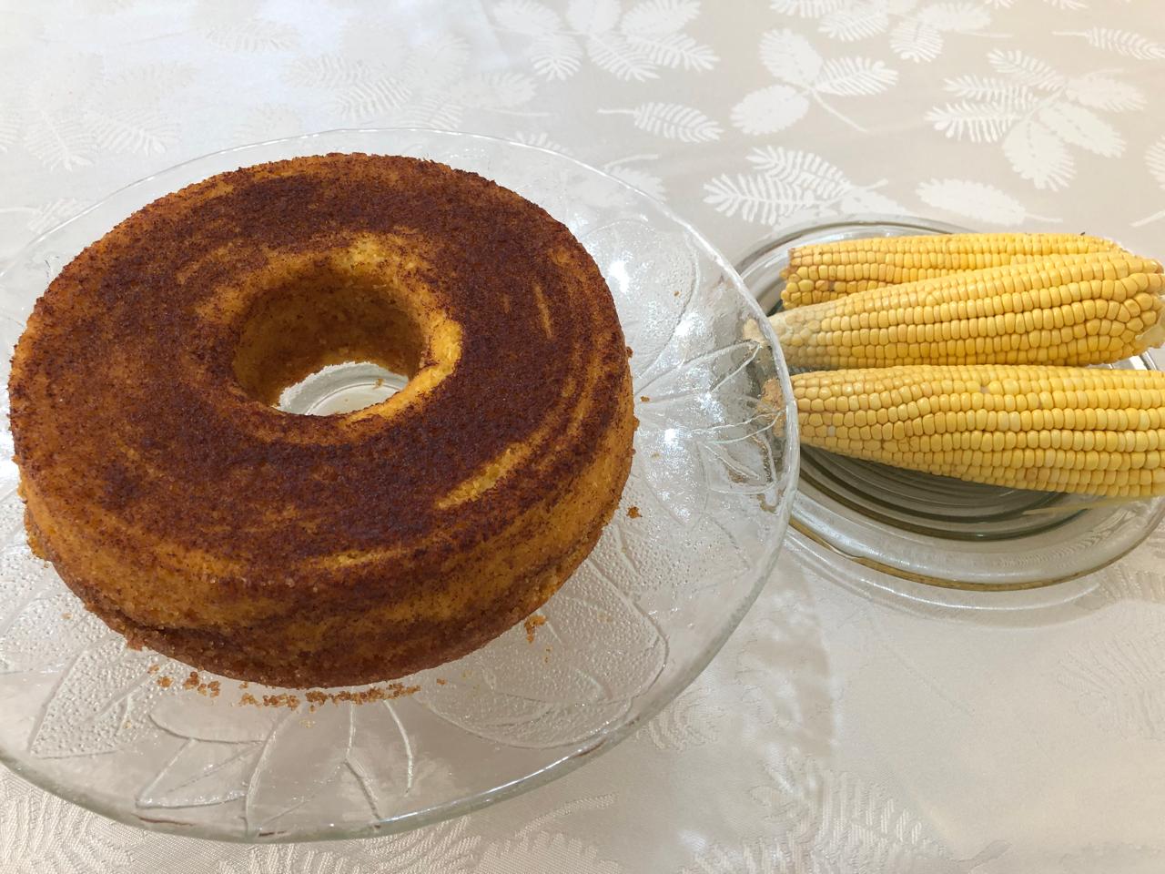Aprenda receita de Bolo de Milho Cremoso |