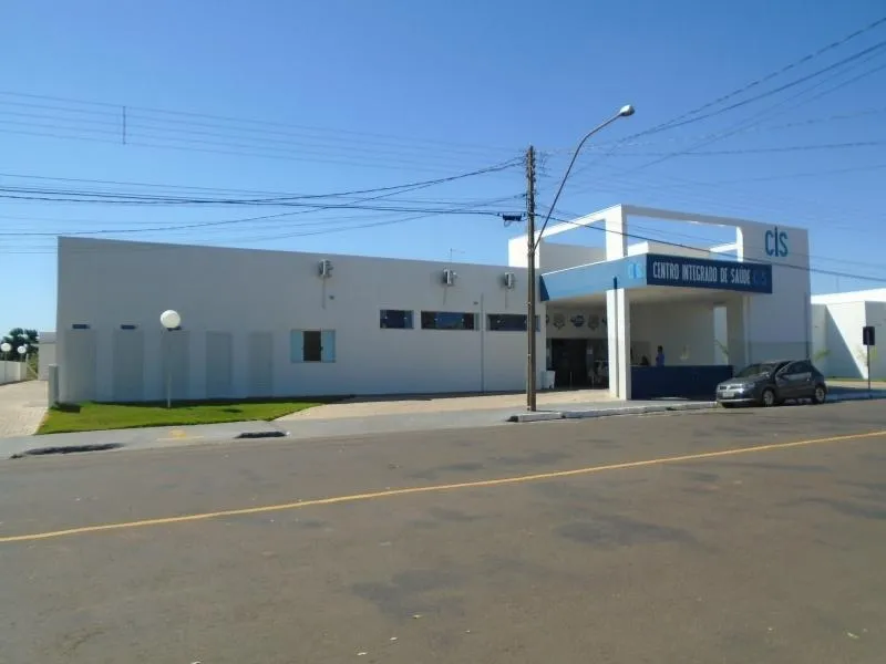 Centro Integrado de Saúde (CIS), em Adamantina (SP) |
