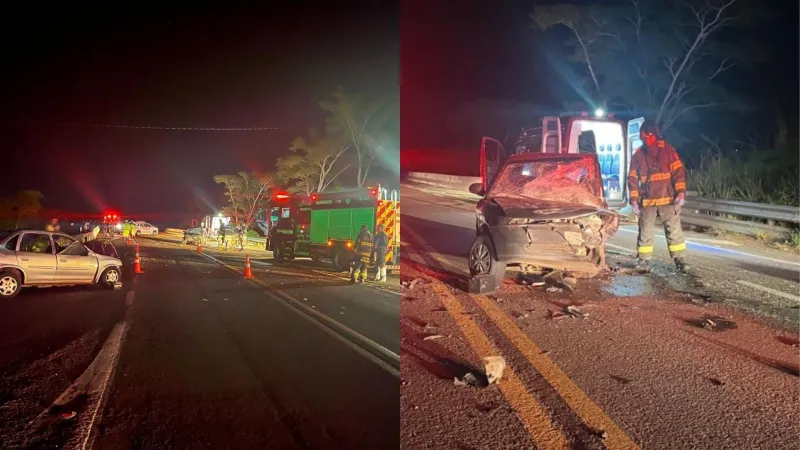 Outro motorista teve ferimentos graves |