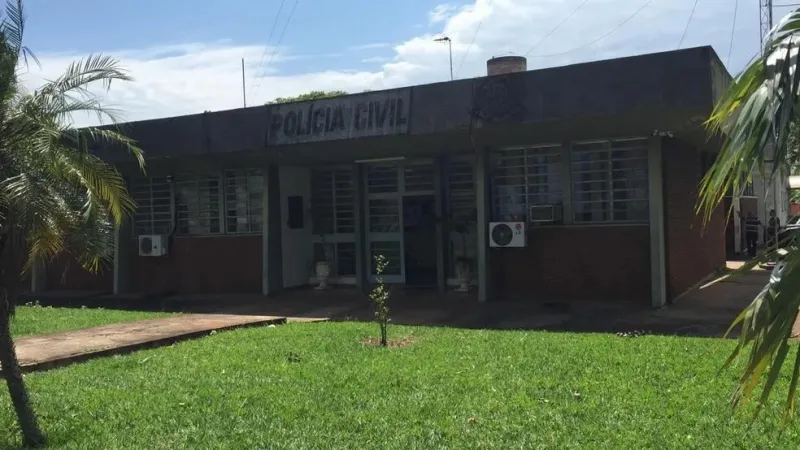 Pequeno canivete foi encontrado com o envolvido |