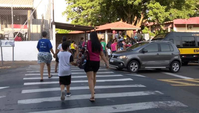 Aulas no período da tarde foram suspensas, nesta sexta-feira (11), em todas as escolas municipais, em Presidente Prudente (SP) |