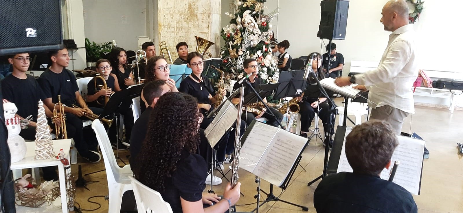 Banda de Sopros do Projeto Guri se apresentará no dia 20 |