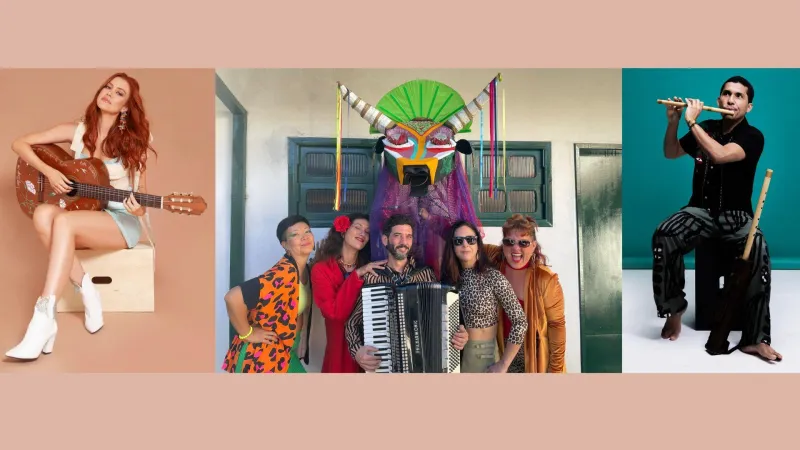 Programação conta com shows de Sofia Gayoso, grupo Arrasta Pélvis e Alexandre Rodrigues |