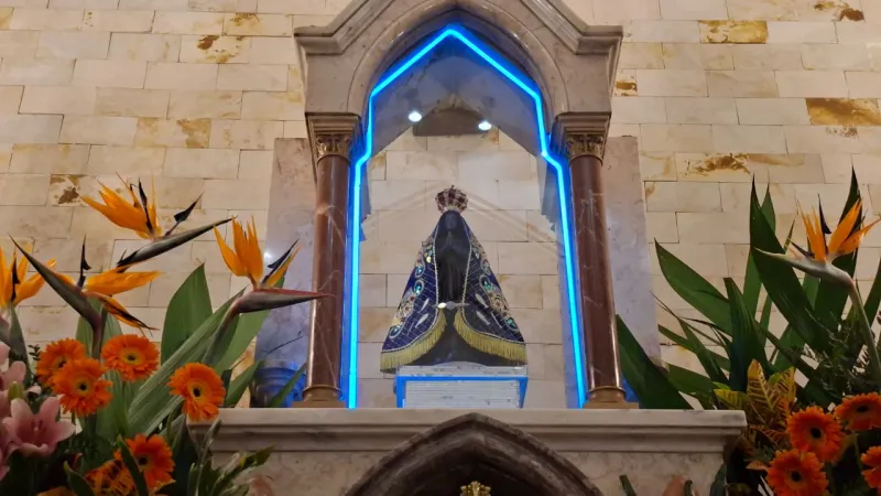 Nossa Senhora Aparecida é a Padroeira do Brasil |