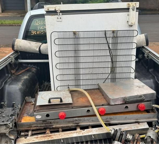 Itens foram encontrados em uma residência em Teodoro Sampaio (SP) |