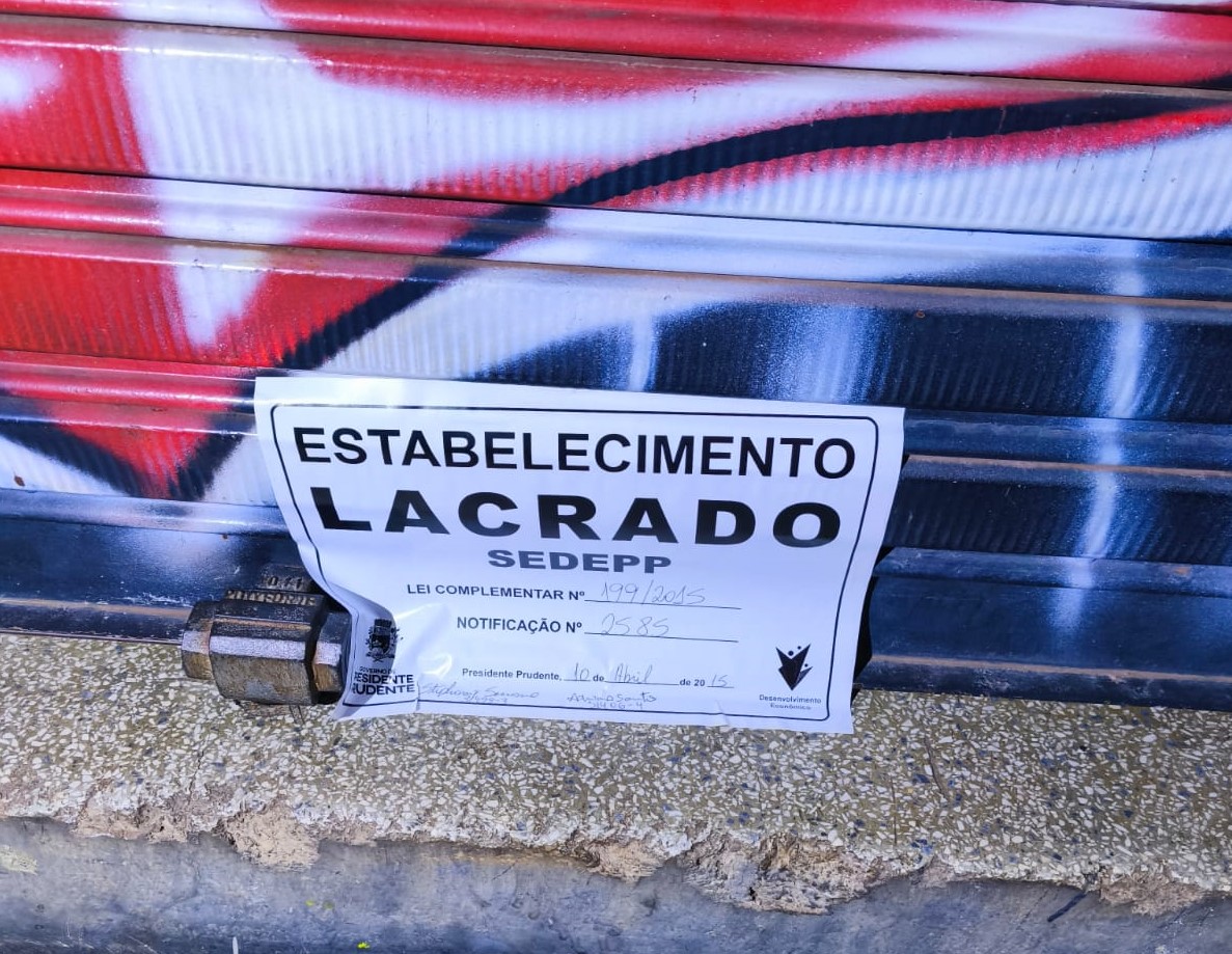 Foram realizadas 18 abordagens nos locais previamente definidos |